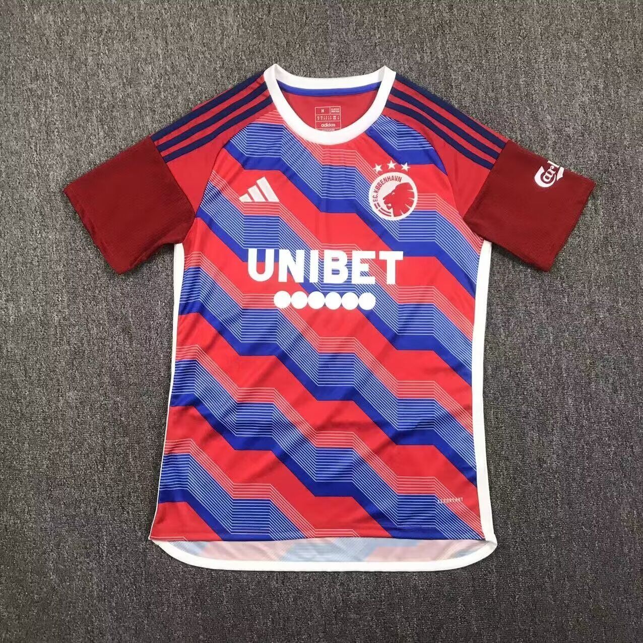 AAA Quality Copenhagen 24/25 Fourth Red Soccer Jersey